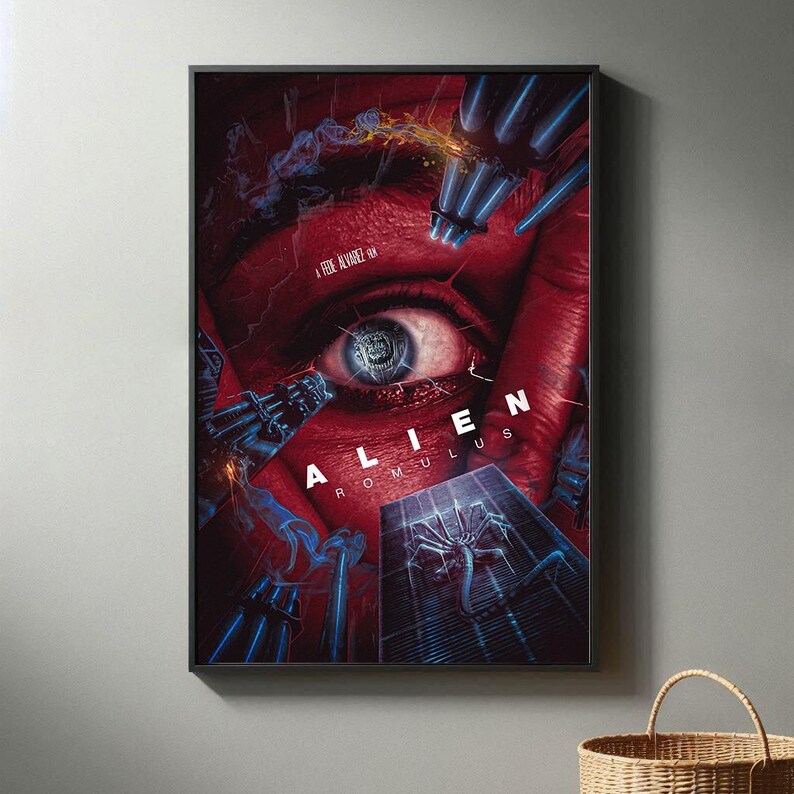 Alien Romulus (2024) Movie Posters | High Quality Canvas Print I 2024 ...