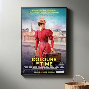 La venue de l&#39;avenir Movie Poster | High Quality Canvas Print I 2025 Movie Poster | Modern Room Decorative Arts | Popular Film Gift