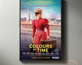 La venue de l'avenir Movie Poster | High Quality Canvas Print I 2025 Movie Poster | Modern Room Decorative Arts | Popular Film Gift