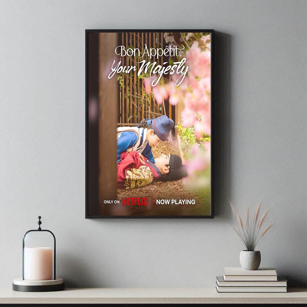 Bon Appetit, Your Majesty Movie Poster | High Quality Canvas Print