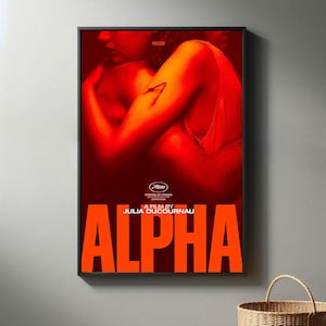 Alpha Movie Poster | High Quality Canvas Print I 2025 Movie Poster | Modern Room Decorative Arts | Popular Film Gift