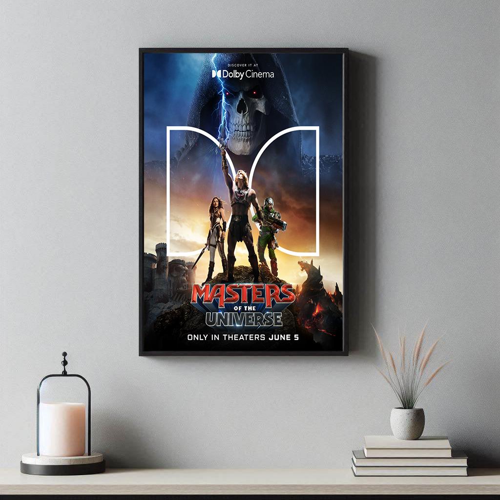 Masters of the Universe Movie Poster | High Quality Canvas Print I 2025 ...