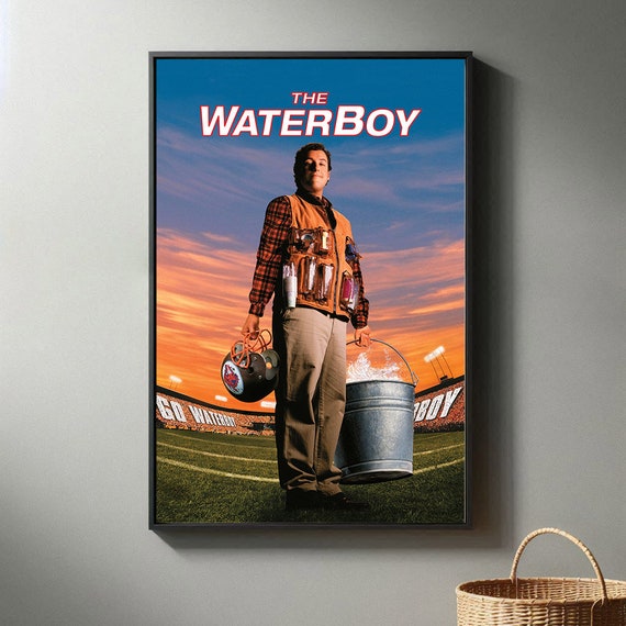 The Waterboy Movie Posters | High Quality Canvas Print I 2024
