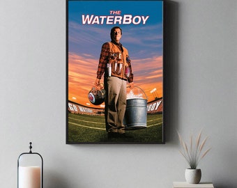 The Waterboy Movie Posters | High Quality Canvas Print I 2024