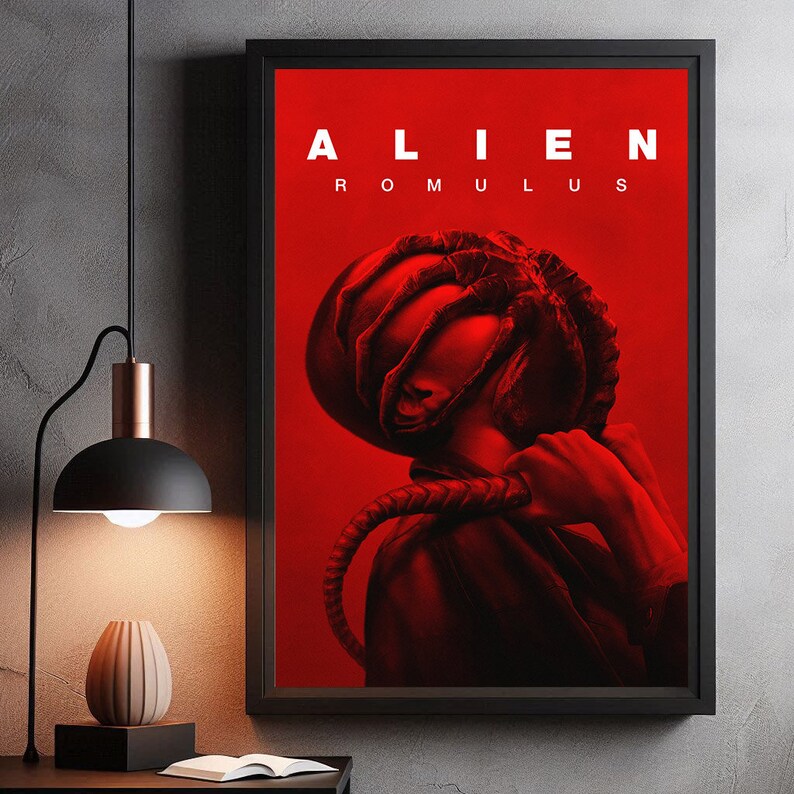Alien Romulus (2024) Movie Posters | High Quality Canvas Print I 2024 ...