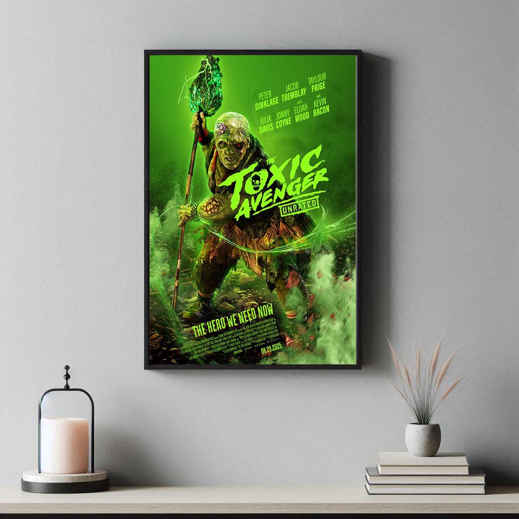 The Toxic Avenger Poster 2025
