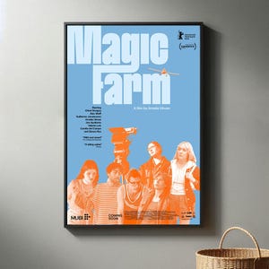 Magic Farm Movie Poster | High Quality Canvas Print I 2025 Movie Poster | Modern Room Decorative Arts | Popular Film Gift