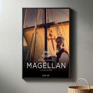 Magellan Movie Poster | High Quality Canvas Print I 2024 Movie Poster | Modern Room Decorative Arts | Popular Film Gift