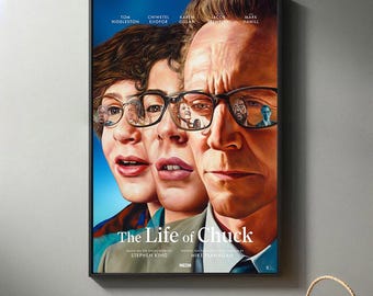 The Life of Chuck Movie Poster | High Quality Canvas Print I 2025
