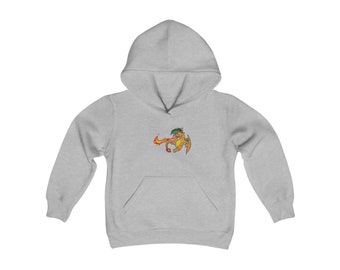 Felpa con cappuccio Swoosh di Charizard