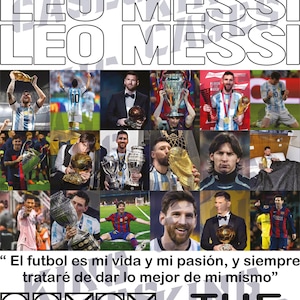 Only Messi /4 Designs / Lionel Messi / PNG Design / DTF / DTG /  Design / Football / Instant Download /