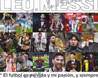Only Messi /4 Designs / Lionel Messi / PNG Design / DTF / DTG /  Design / Football / Instant Download /