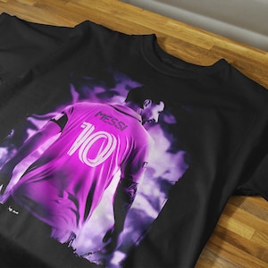 Lionel Messi / PNG T-shirt / Dtf Print / Sublimation Design / Football / Instant Download / Only you / Only Messi