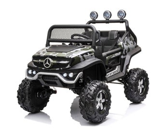 Children's electric car Mercedes Unimog Premium Licensed