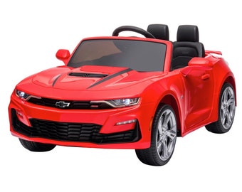 Kinder-Elrektroauto Chevrolet Camaro SS Premium Lizenziert