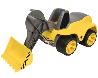 Auto cavalcabile per bambini BIG Power Worker Maxi - pala gommata