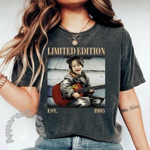 Personalisiertes Limited Edition 30. Geburtstag Shirt, Benutzerdefiniertes Foto und Jahres Shirt, 30.40.Geburtstagsgeschenk, Vintage 1995 Shirt