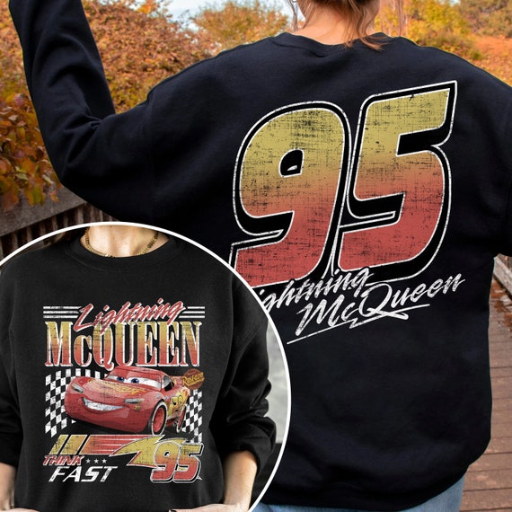 Vintage Lightning Mcqueen Shirt, Retro Cars Movie Shirt, WDW Family Vacation Shirt, Piston Cup Shirt, Cars Land Shirt, Cars Characters Tee