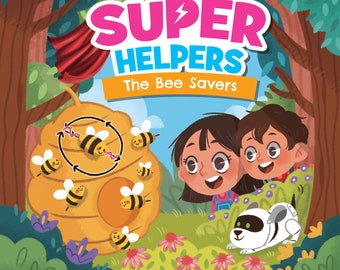 Super Helpers - The Bee Savers (English/Traditional Chinese 中英雙語版)