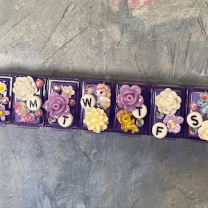 My Little Pony Weekly Pill Organizer – Compact & Cute Travel Case