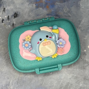 Tuxedo Sam Travel Pharmacy | Sanrio Penguin Travel Pill Case