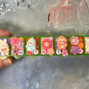 Kawaii Animal Pill Organizer: 7-Day Travel Medicine Box