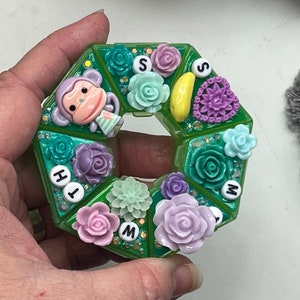 Funky Monkey Pill Organizer: 7-Day AM PM Medicine Dispenser