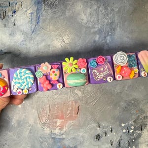 Candy Shop Pill Case – 7 Day Weekly Pill Organizer with Sweet Treat Design