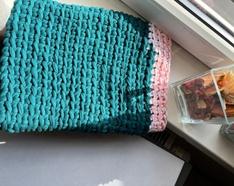 Crochet Laptop Sleeve