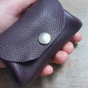 Porte-monnaie en cuir