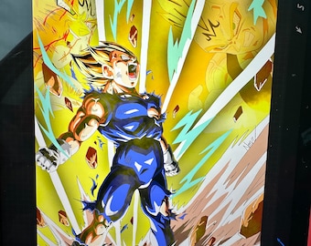 Orgullo de un Príncipe Saiyajin