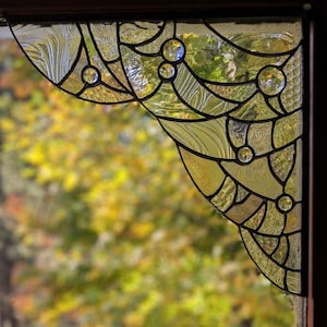 PATTERN - Stained Glass Pattern - Spky Szn Spider Web