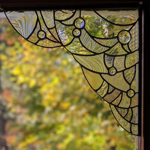 PATTERN - Stained Glass Pattern - Spky Szn Spider Web