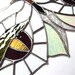 PATTERN - Stained Glass Pattern - Ocellus Moth - Etsy