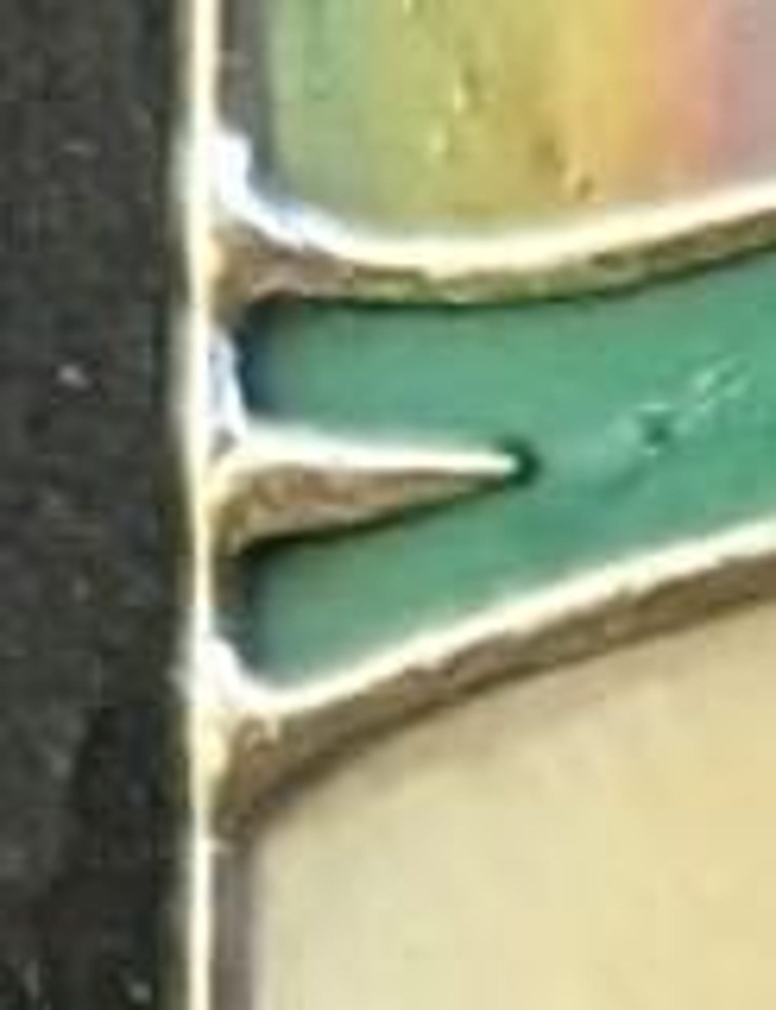 Paper Pattern for Stained Glass - Entwining by Neile Cooper [vine Panel ...