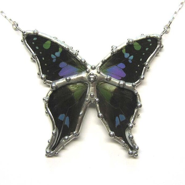 Graphium Butterfly Necklace