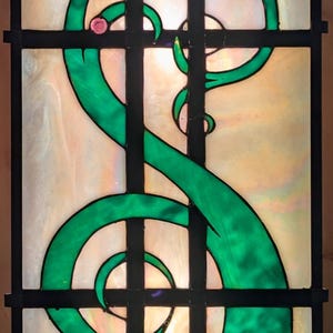 Download Pattern for Stained Glass - Entwining by Neile Cooper [vine ...