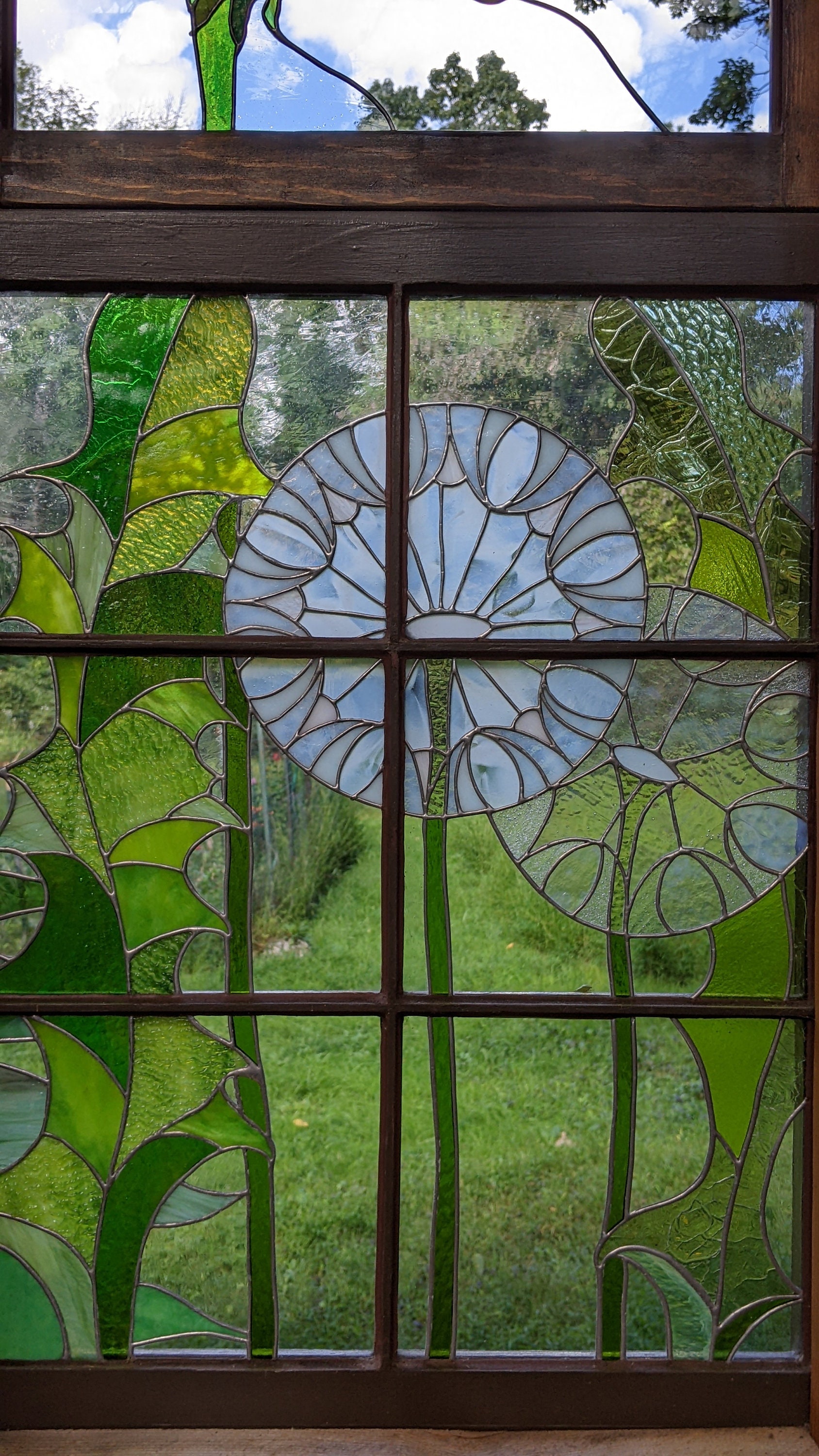 Paper Pattern - Stained Glass - Puffball [dandelion] by Neile Cooper ...