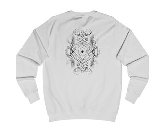 Oracle Matter Design von Black Magic Sweatshirt