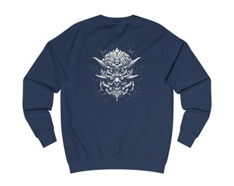 Oracle Matter Design des Labyrinth-Sweatshirt