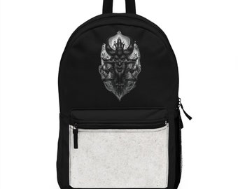 Oracle Matter Art Demonic Backpack