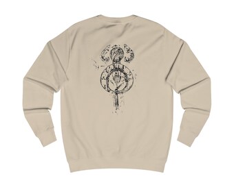 Orakel Matter Design der Zauberkunst Alchemie Sweatshirt