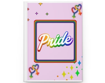 Hardcover  Pride/Spread Love Journal Matte