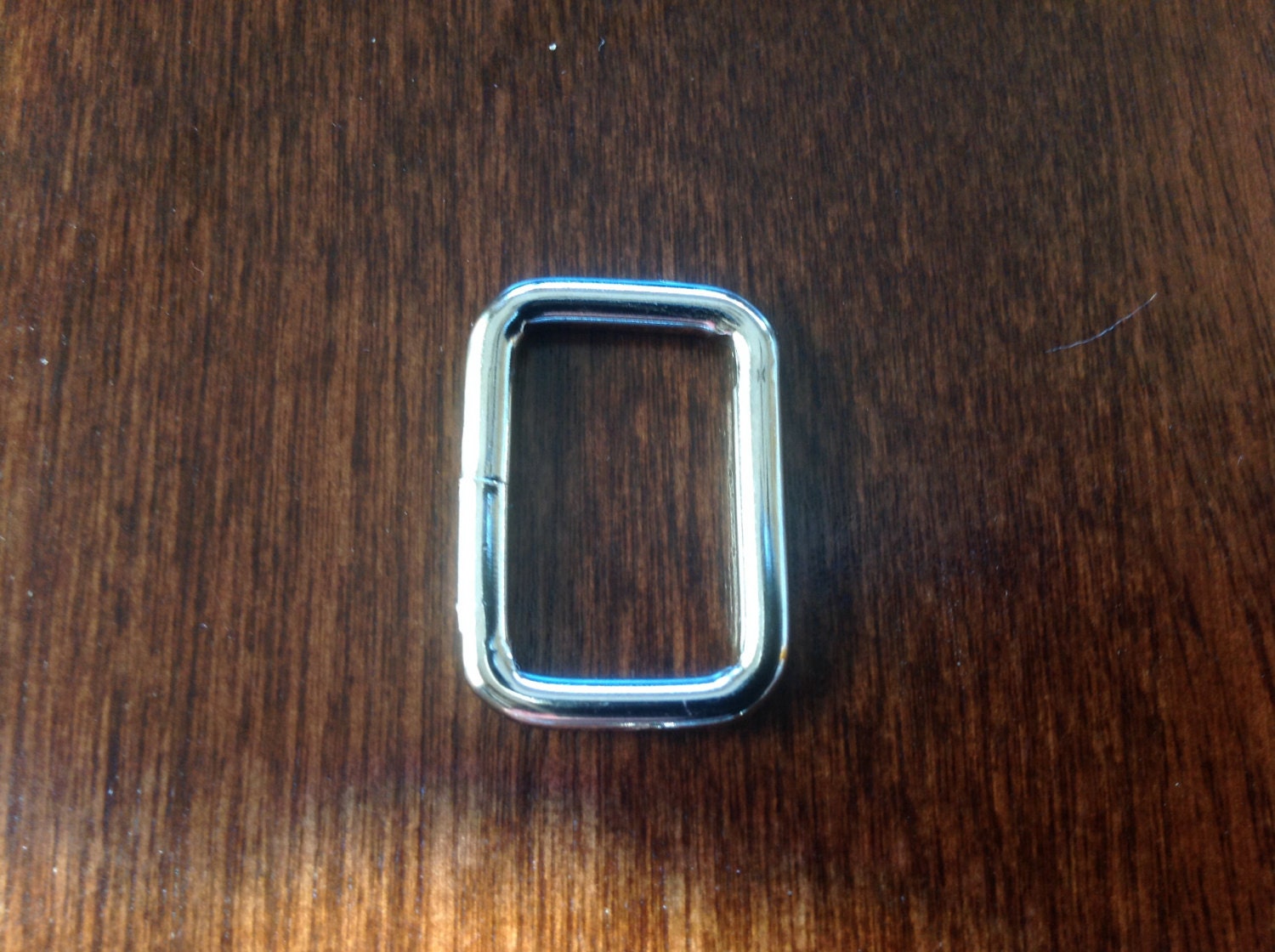 12 Rectangular D Rings 1/2