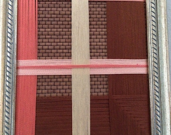 Collage de fibra deformada