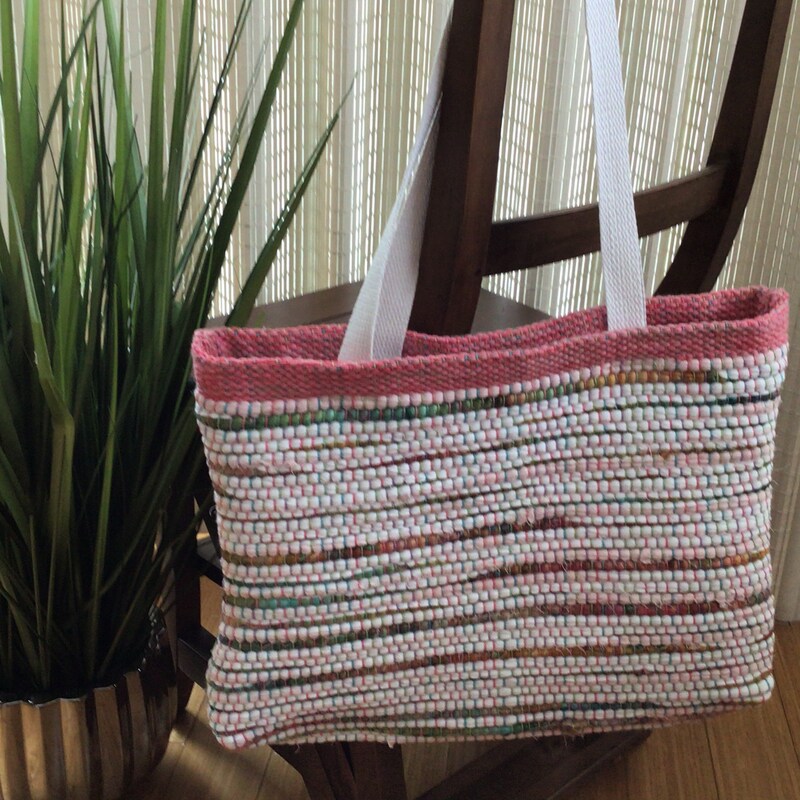 Rag Rug Tote - Etsy