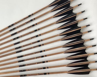 27 inch ‘wood look’ Carbon Arrows
