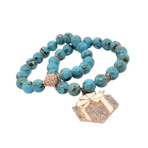 Blue Bracelet Set