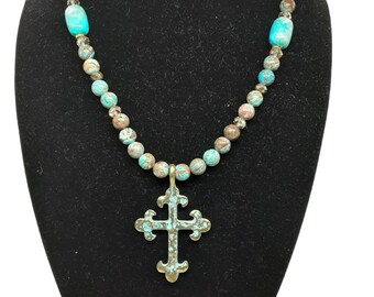 Cross Necklace Set