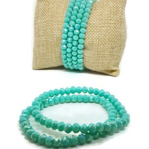 Chinese crystal bracelet